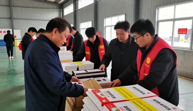交通枢纽中的优质粮食优势展示